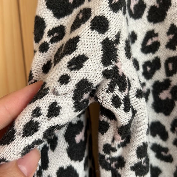 Loft animal print sweater 100% cotton - Picture 3 of 3